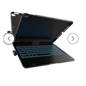 iPad Keyboard Case with RGB Backlit & Trackpad for iPad 10,Air, Pro New Typecase